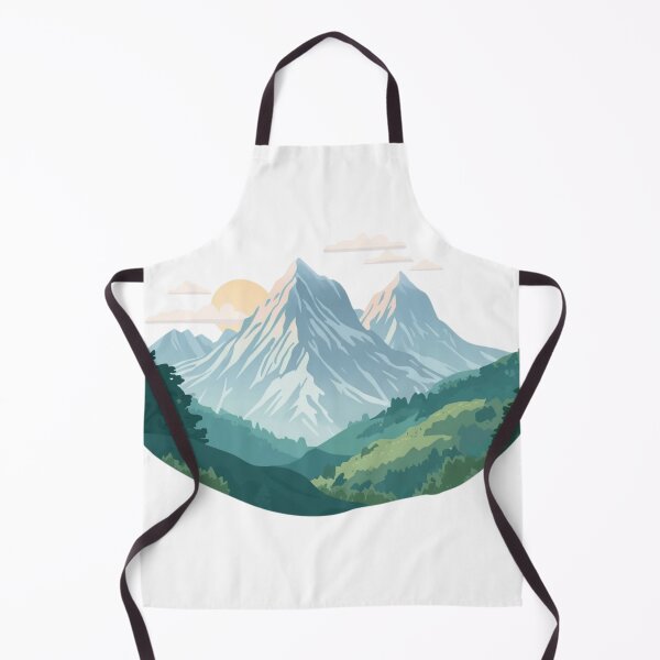 Item preview, Mentally in the Mountains – Escape Within designed and sold by catcurio.