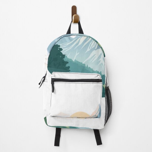 Item preview, Mentally in the Mountains – Escape Within designed and sold by catcurio.