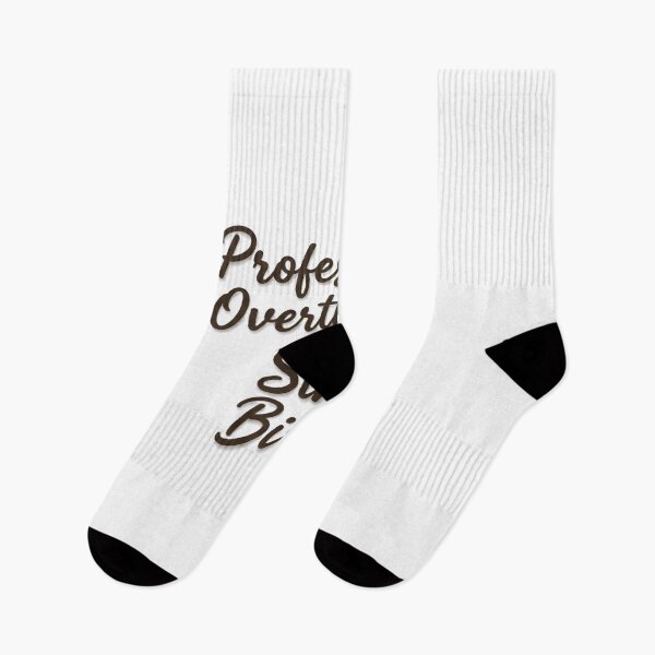 Item preview, Professional Overthinker Since Birth Funny Overthinking Quote Typography designed and sold by MCV-Designs.