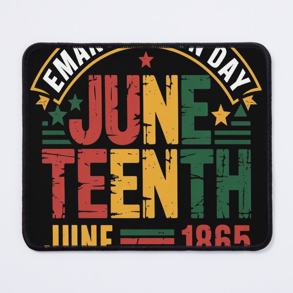 Item preview, Juneteenth Black History Celebrating Black Freedom 1865 designed and sold by brinbotty.