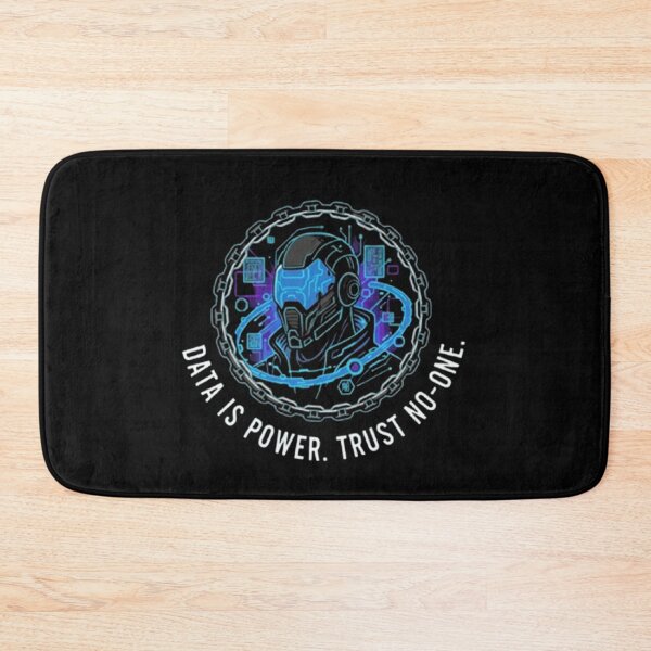Item preview, "Data Is Power – Cyberpunk Sentinel"   designed and sold by Dogandesighn.