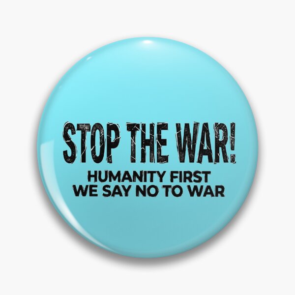 Item preview, Stop The War - Anti War Protest designed and sold by Smilebigfortheworld.
