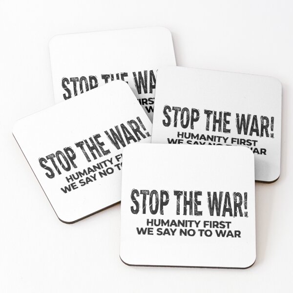 Item preview, Stop The War - Anti War Protest designed and sold by Smilebigfortheworld.