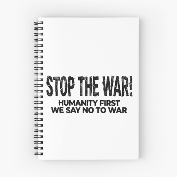 Item preview, Stop The War - Anti War Protest designed and sold by Smilebigfortheworld.