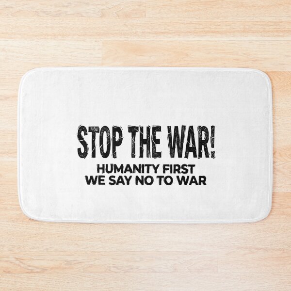 Item preview, Stop The War - Anti War Protest designed and sold by Smilebigfortheworld.