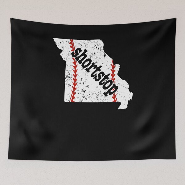 Item preview, Missouri Shortstop Slowpitch Softball Baseball Shirt designed and sold by shoppzee.