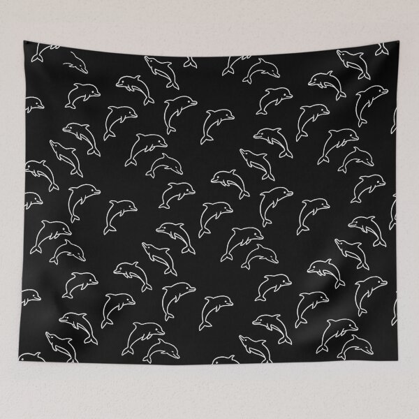 Item preview, Dolphin in One Continuous Line designed and sold by Vanich-Panich.