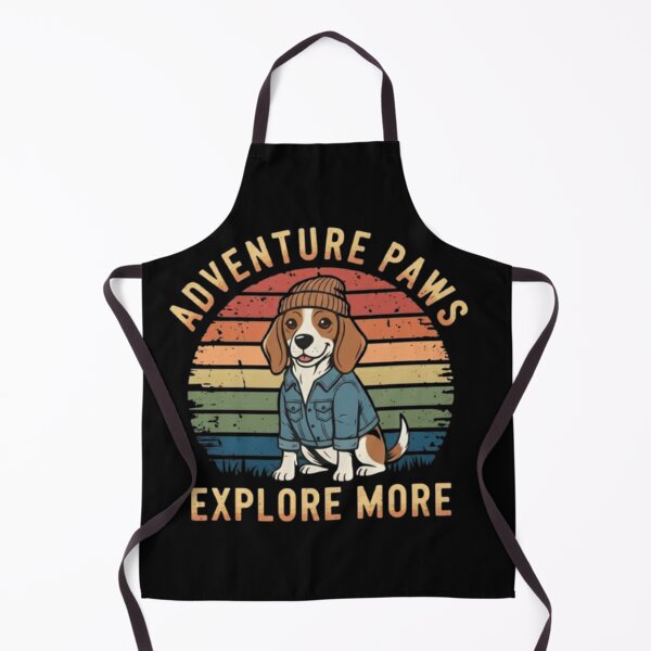 Item preview, Adventure Paws – Explore More | Vintage Dog Adventure Design designed and sold by Dogandesighn.