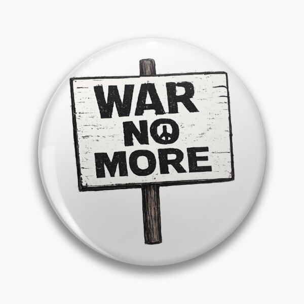Item preview, War No More – Peace & Humanity Sticker  designed and sold by fritz-10signer.