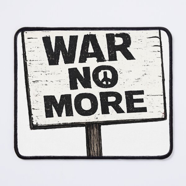 Item preview, War No More – Peace & Humanity Sticker designed and sold by fritz-10signer.