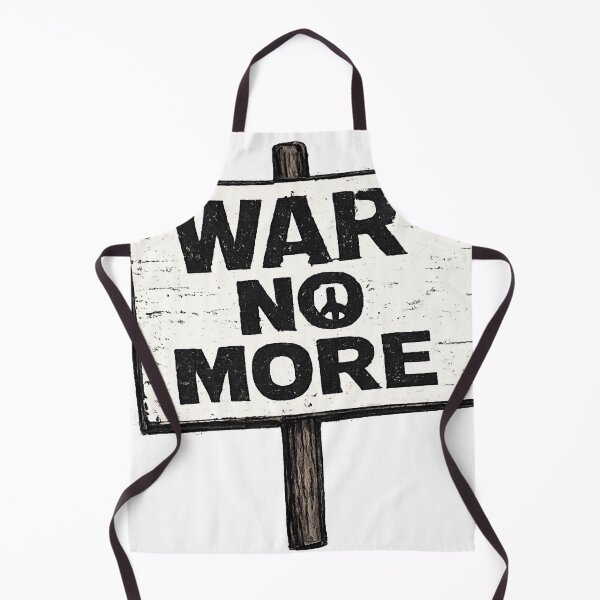 Item preview, War No More – Peace & Humanity Sticker designed and sold by fritz-10signer.