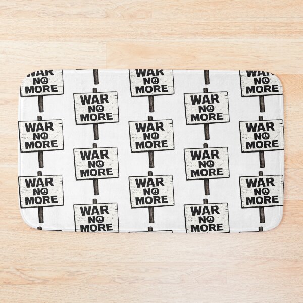 Item preview, War No More – Peace & Humanity Sticker  designed and sold by fritz-10signer.