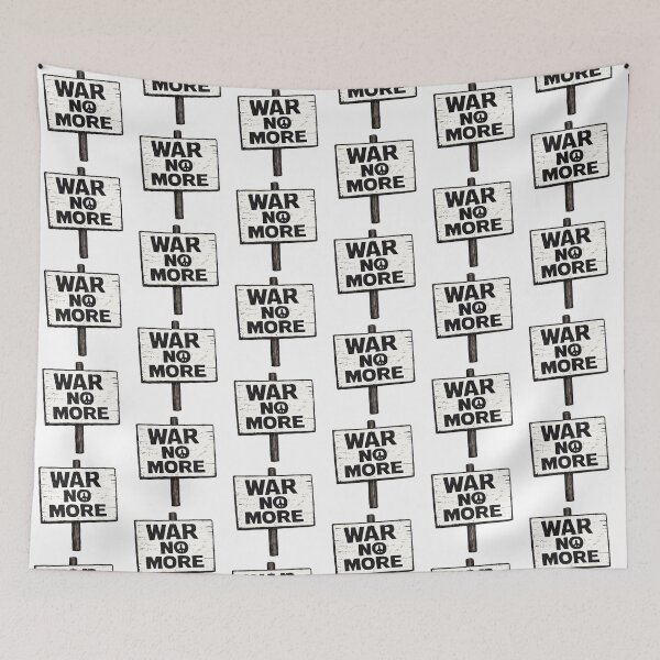 Item preview, War No More – Peace & Humanity Sticker  designed and sold by fritz-10signer.