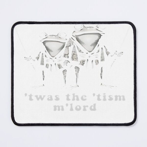 Item preview, 'Twas the Tism M'lord Classic T-Shirt designed and sold by pp-por.