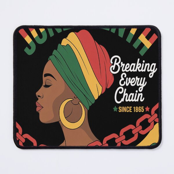 Item preview, Juneteenth Breaking Every Chain Since 1865 designed and sold by brinbotty.