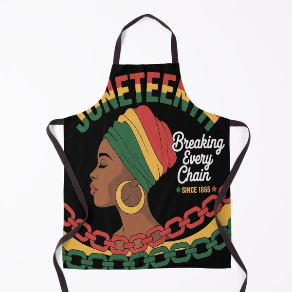 Item preview, Juneteenth Breaking Every Chain Since 1865 designed and sold by brinbotty.