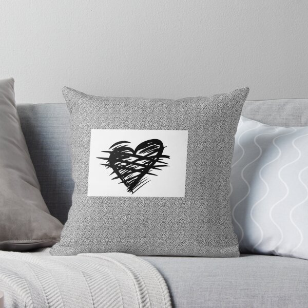 Item preview, Scribble heart designed and sold by Izadorabl3.