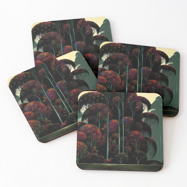Item preview, Crimson Autumn   1994 United States - Magic Realism designed and sold by kg07-.