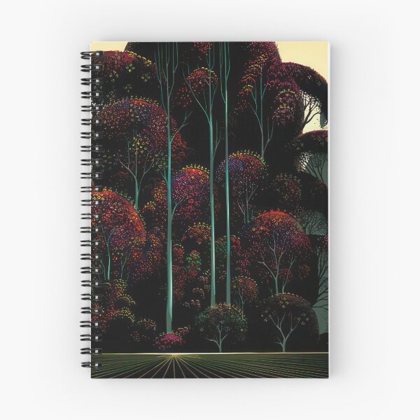 Item preview, Crimson Autumn   1994 United States - Magic Realism designed and sold by kg07-.