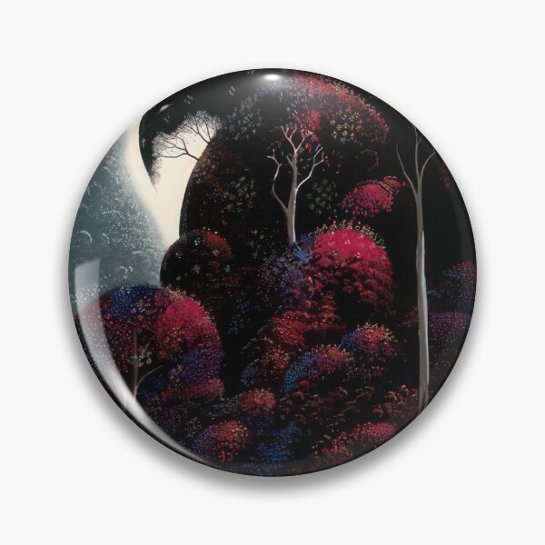 Item preview, Crimson Eucalyptus   1998 United States - Magic Realism designed and sold by kg07-.