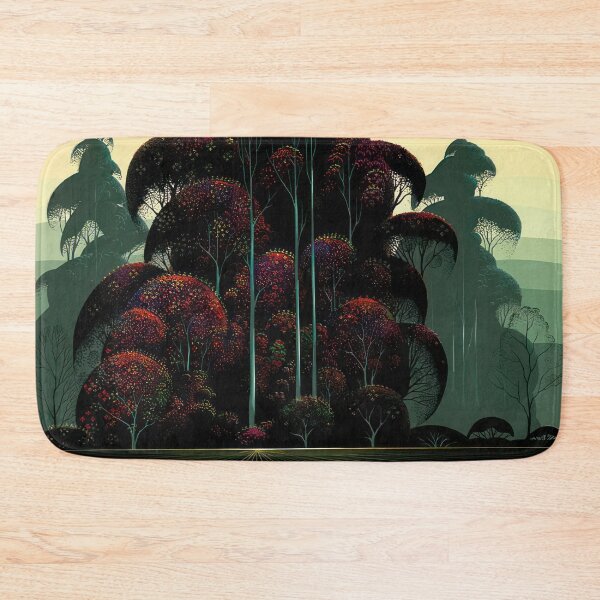 Item preview, Crimson Autumn   1994 United States - Magic Realism designed and sold by kg07-.