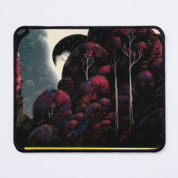 Item preview, Crimson Eucalyptus   1998 United States - Magic Realism designed and sold by kg07-.