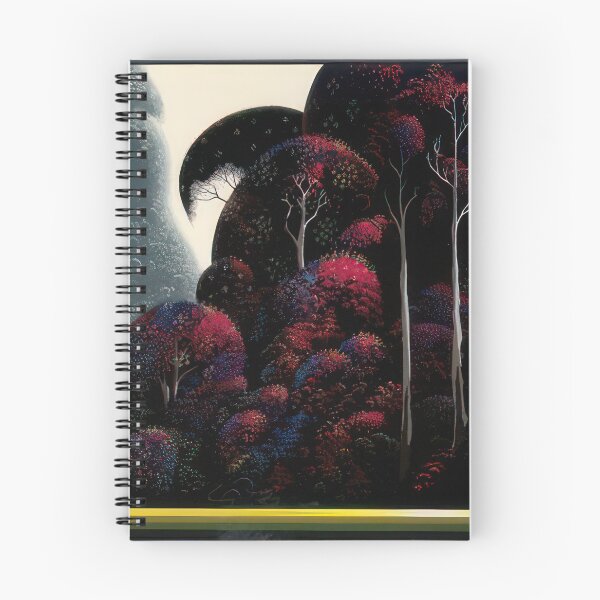 Item preview, Crimson Eucalyptus   1998 United States - Magic Realism designed and sold by kg07-.