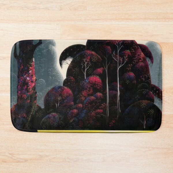 Item preview, Crimson Eucalyptus   1998 United States - Magic Realism designed and sold by kg07-.