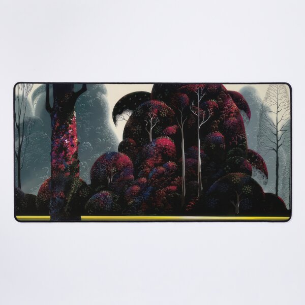 Item preview, Crimson Eucalyptus 1998 United States - Magic Realism designed and sold by kg07-.