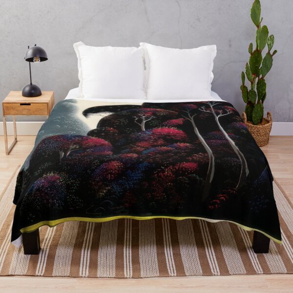 Item preview, Crimson Eucalyptus   1998 United States - Magic Realism designed and sold by kg07-.