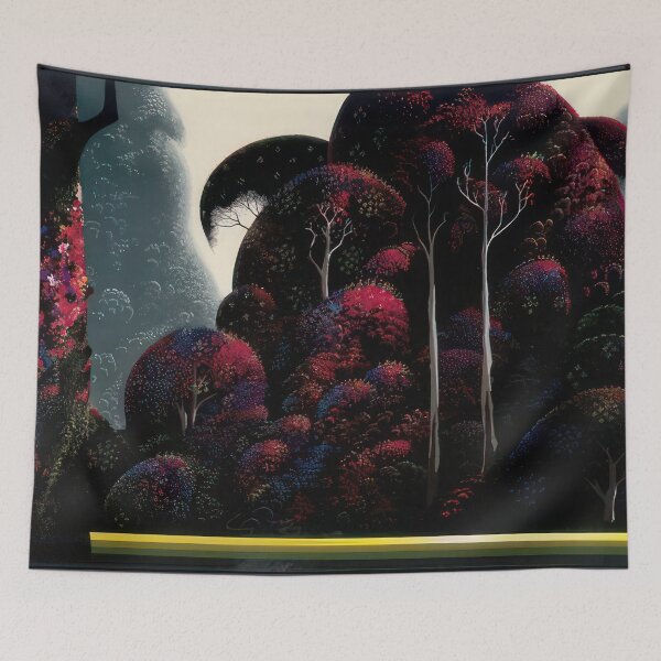 Item preview, Crimson Eucalyptus   1998 United States - Magic Realism designed and sold by kg07-.