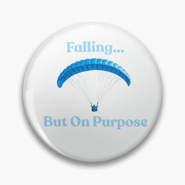 Item preview, Falling ...But On Purpose Skydiving designed and sold by PACERENE.