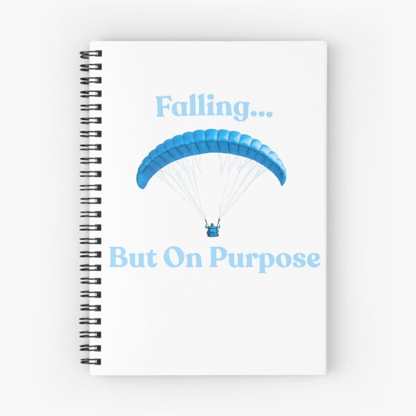 Item preview, Falling ...But On Purpose Skydiving designed and sold by PACERENE.