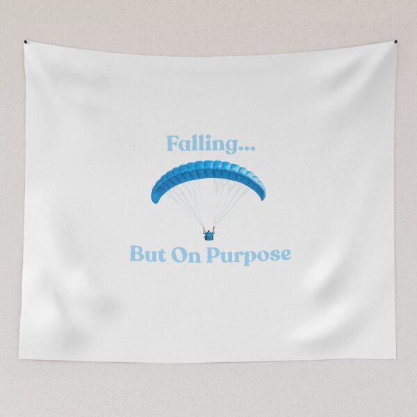 Item preview, Falling ...But On Purpose Skydiving designed and sold by PACERENE.