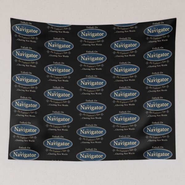Item preview, The Navigator – An Explorer’s Tale | Vintage Adventure Design designed and sold by Dogandesighn.