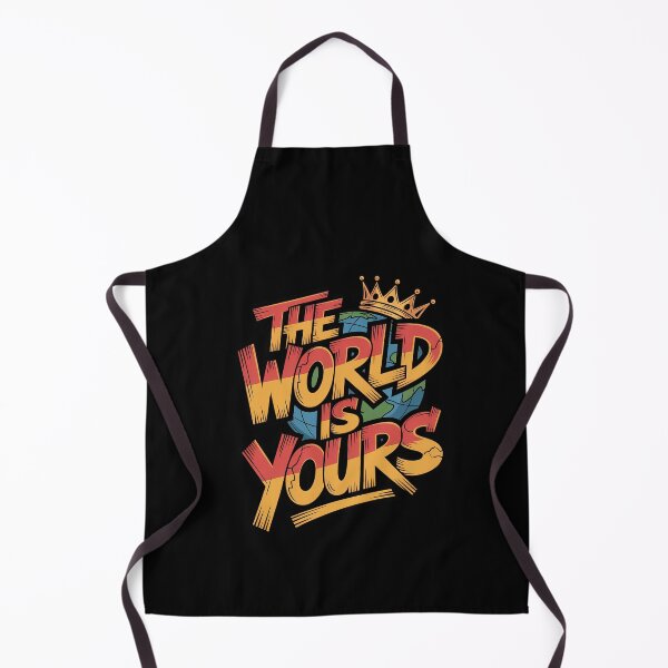 Item preview, Motivational "The World Is Yours" Nas T-Shirt designed and sold by Enea Kelo.