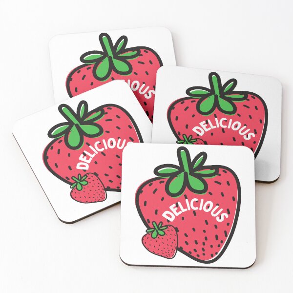 Item preview, Delicious strawberry designed and sold by Karitza Daniela.