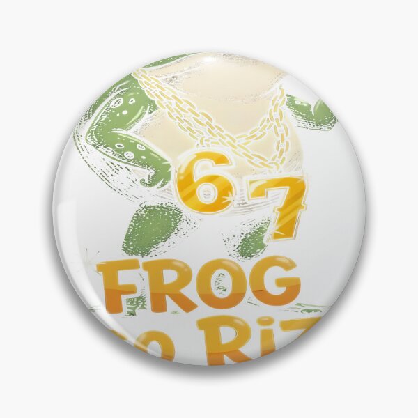 Item preview, 67 6 7 Rizz Frog Meme Gangsta T-Shirt Essential T-Shirt designed and sold by pp-por.