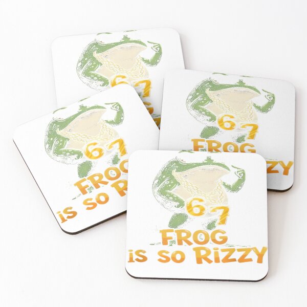 Item preview, 67 6 7 Rizz Frog Meme Gangsta T-Shirt Essential T-Shirt designed and sold by pp-por.