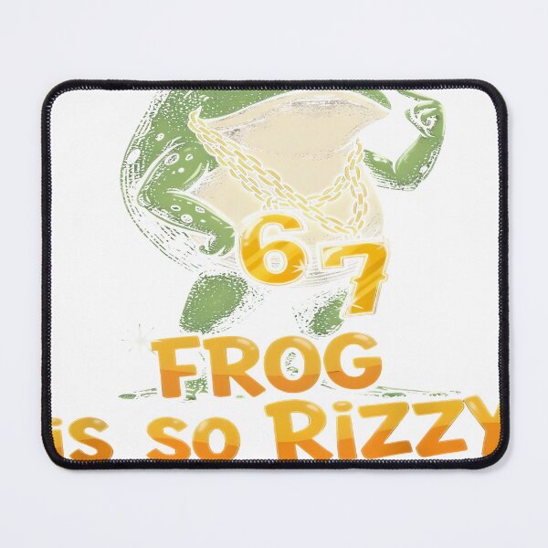 Item preview, 67 6 7 Rizz Frog Meme Gangsta T-Shirt Essential T-Shirt designed and sold by pp-por.