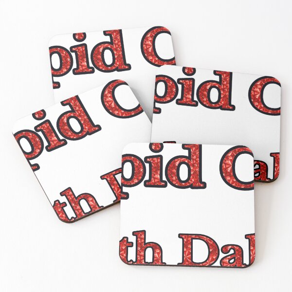 Item preview, Rapid City South Dakota City Name With Red Rhinestone designed and sold by TheIconSmith.