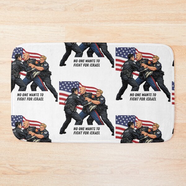 Item preview, No One Wants To Fight For Israel Veteran Anti-War designed and sold by RDGNR.