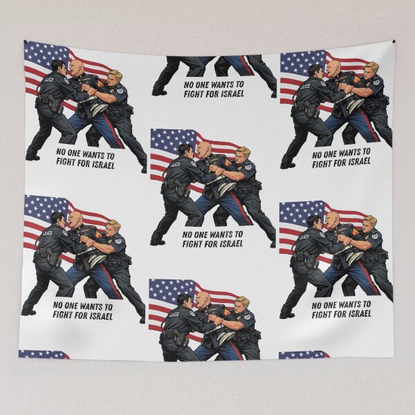 Item preview, No One Wants To Fight For Israel Veteran Anti-War designed and sold by RDGNR.