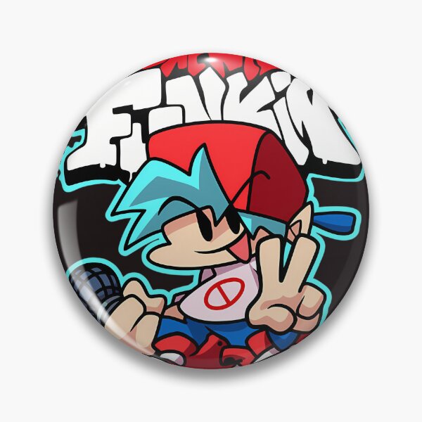 Item preview, Friday Night Funkin Boyfriend designed and sold by TackTack.