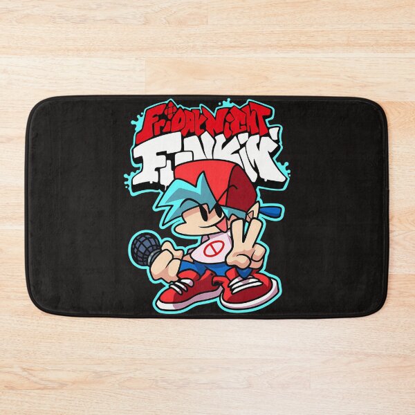Item preview, Friday Night Funkin Boyfriend designed and sold by TackTack.