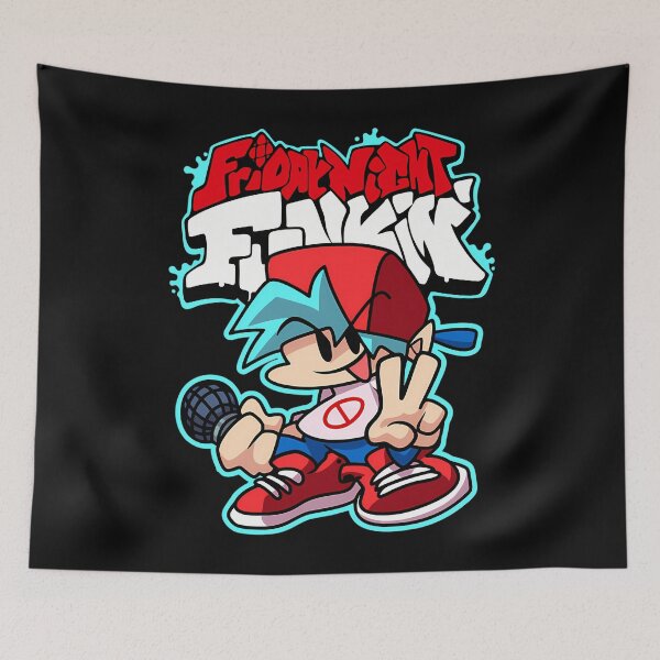 Item preview, Friday Night Funkin Boyfriend designed and sold by TackTack.