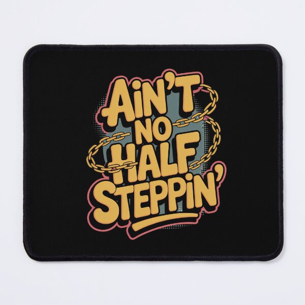 Item preview, Fierce "Ain't No Half Steppin'" Big Daddy Kane Tee designed and sold by Enea Kelo.