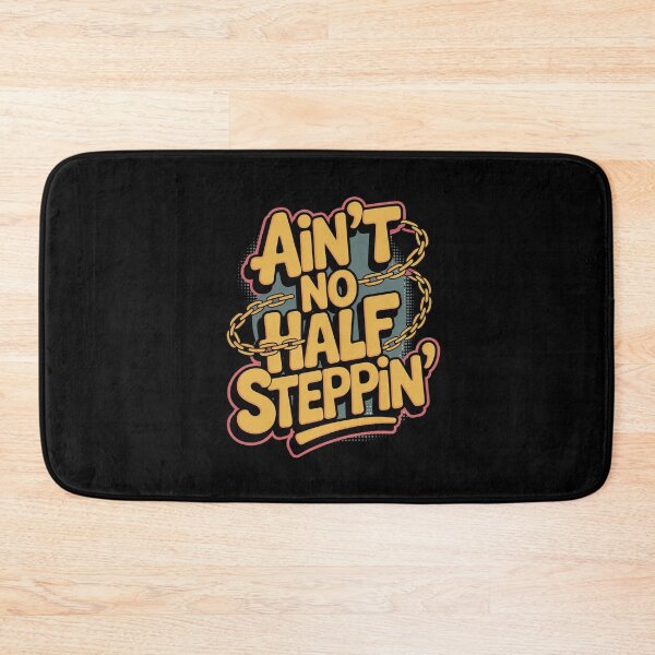 Item preview, Fierce "Ain't No Half Steppin'" Big Daddy Kane Tee designed and sold by Enea Kelo.