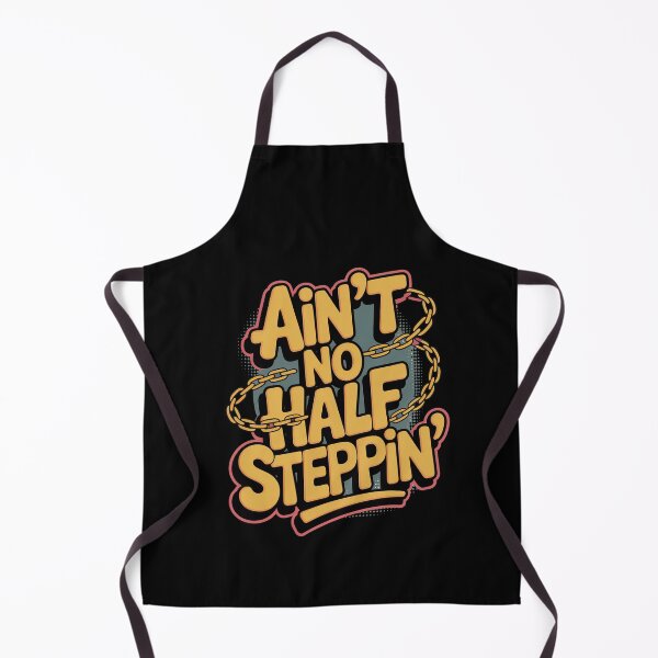 Item preview, Fierce "Ain't No Half Steppin'" Big Daddy Kane Tee designed and sold by Enea Kelo.