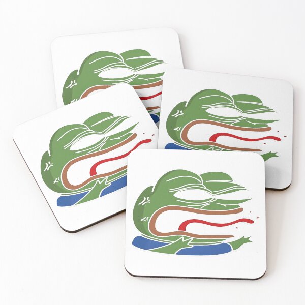 Item preview, Angry Pepe Classic T-Shirt designed and sold by pp-por.